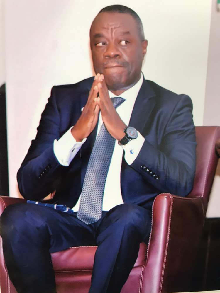 Hon. Ibrahim Mohammed Awal, Minister for Business Development.